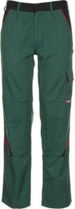 Größe 114 Herren Planam Highline Bundhose grün schwarz rot Modell 2325