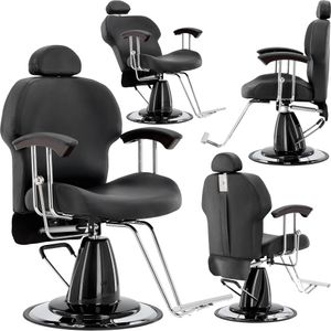 Holičské hydraulické holičské křeslo pro holičský salon Olaf Barberking