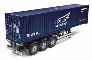 Tamiya Truck - LKW 1:14 RC 40ft.Container Auflieger NYK