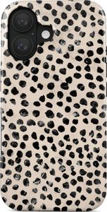 Pouzdro Burga Dual Layer Mandel Latte iPhone 16