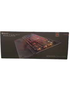 Roccat Vulcan 121 AIMO Linear mechanische Gaming Tastatur