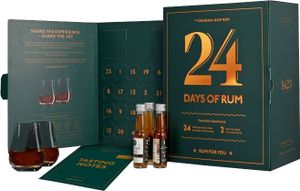 1423 Rum Tasting Adventskalender "24 Days of Rum" 43,7% 24x0,02L