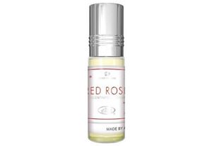 Al Rehab | Red Rose Herren & Damen Öl Parfüm 6ml Roll-On 100 % konzentriertes Parfüm | B229 | 1stk.