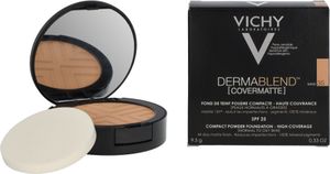 Vichy Dermablend Covermatte Compact Powder SPF25 #35 Sand 9,5 g Vichy Dermablend Covermatte Compact Powder SPF25 #35 Sand 9,5 g