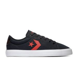 Converse Converse Star Replay - Ox - Schwarz / Schwarz / Weiß Segeltuch Größe: 35.5 Normal