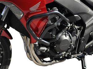 Ibex 10001928 Kompatybilny/zamiennik pałąka zderzeniowego Honda CBF 1000 BJ 2009-11 czarny