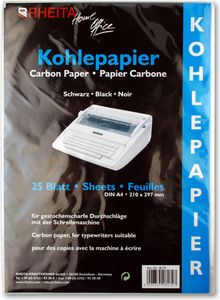 25 Blatt Kohlepapier DIN A4