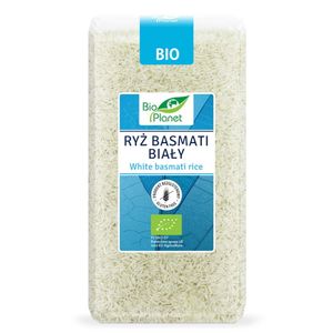 Ryż basmati biały bezglutenowy BIO 500g BIOPLANET