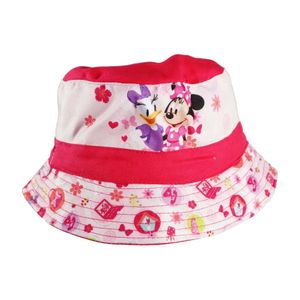 Disney Minnie Maus Daysi Duck Kinder Fischermütze Fischerhut Sommerhut – Pink / 52