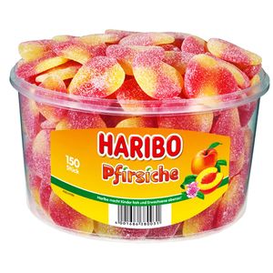 Haribo gumy owocowe o smaku brzoskwiniowym 1350g