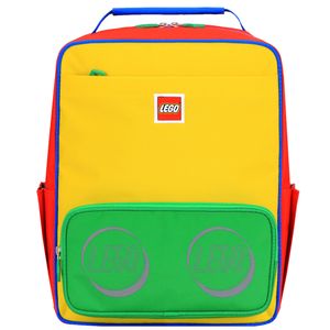 LEGO Tribini Classic Backpack Medium 20134-1951, für Jungen, Rucksäcke, Gelb, Größe: One size