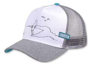 Coastal HFT Cap Rider White/Grey