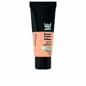 Maybelline Fit Me! Foundation Matte + Poreless 120 Classic Ivory Flüssiges Make Up mit mattierender Wirkung 30 ml