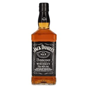 Jack Daniel's Old No. 7 Tennessee Whiskey | 40 % vol | 0,7 l