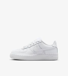 Nike Air Force 1 LE for kids "White", bílá, Velikost: 38,5