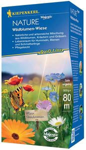 KIEPENKERL® NATURE Wildblumen-Wiese für ca. ca. 80 m² - Blumensamen
