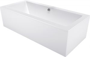 Mexen Cube Rechteckbadewanne 170 x 80 cm mit Verkleidung, Weiß - 55051708000X Mexen Cube Rechteckbadewanne 170 x 80 cm mit Verkleidung, Weiß - 55051708000X