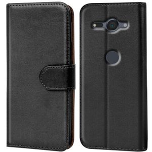 Puzdro typu kniha pre Sony Xperia XZ2 Compact Cover Case Flip Cover Ochranný kryt mobilného telefónu