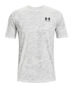 UNDER ARMOUR ABC Camouflage Trainingsshirt Herren 100 - white/mod gray L