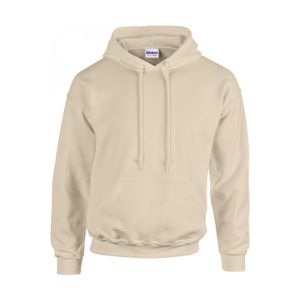 Gildan Herren Hoodie Heavy Blend™ Hooded Sweatshirt 18500 Braun Sand L