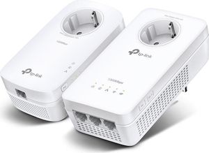 3-portowy zestaw TP-Link Powerline TL-WPA8631P AV1300