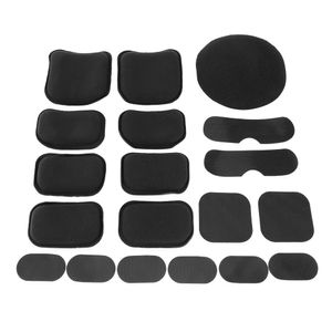 19 teile/satz Weiche und Langlebige EVA Schaum Helm Pads Schaum Pad Ersatz Zubehör