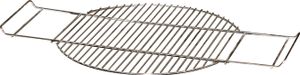BUSCHBECK Grillrost für Feuerschale 60 und 80 Maße L57 x B57 x H0 cm verchromt