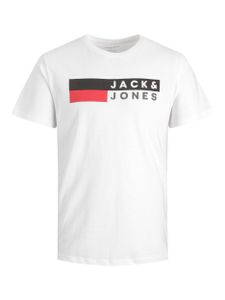 Jack & Jones T-Shirt Corp Logo Kurzarmshirt