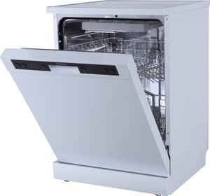 Wolkenstein WGSP14-6DW Geschirrspüler, freistehend 60cm weiß 14 Gedecke