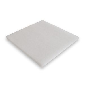 Synfil 300 filtračné rúno biele vo formáte 50 x 50 x 2,5 cm pre jazierkové alebo akváriové filtre