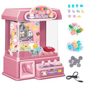 LBLA Lernspielzeug Mini Süßigkeiten Greifautomat Greifer Spielautomat, Süßigkeitenautomat Greifmaschine Geschenke für Kinder ab 1 Jahre