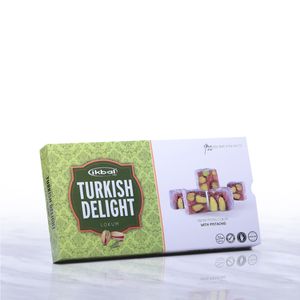 AFYON IKBAL Turkish Delight mit Pistazien - Fıstıklı Lokum