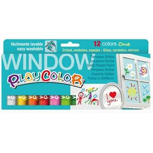 Soft Painter Window - sada 12 barev na okna
