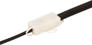 vidaXL Závesná lampa 25 W vintage strieborná 30x30x100 cm E27
