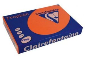 Clairalfa Multifunktionspapier Trophée A3 160 g/qm orange 250 Blatt