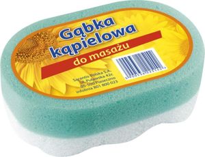 Grosik, gąbka kąpielowa do masażu