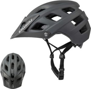 Exclusky Fahrradhelm MTB Helm - Größe 56-61 cm