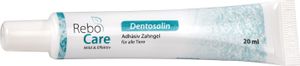 Dentosalin Adhäsives Zahngel: Unterstützt bei Plaque, Zahnstein & Zahnfleischentzündungen, Hohe Haftkraft, Sichere & Nebenwirkungsfreie Anwendung