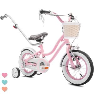 Heart Bike Dětské kolo 12" 2-4 let růžová Sun Baby