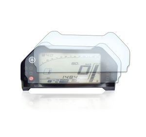 Yamaha MT-10 / FZ-10 Tachoschutzfolie Displayschutzfolie 1x Ultra Clear / 1x Anti Glare