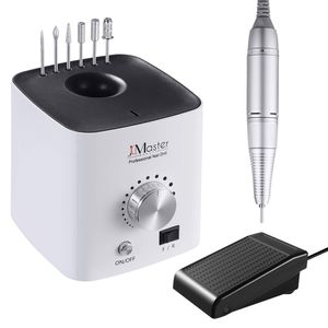 JCMaster Professional Nail Burr 30 000 RPM Improved Electric Nail File for Nail Care, Powerful Manicure Pedicure Tool to Remove Nail Polish/Nails/Nail Skin
