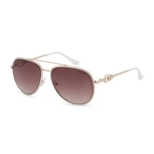 Guess okulary przeciwsłoneczne GF0344 32F 56 damskie złote