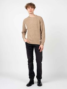 Sweter Pepe Jeans "Monroi" - PM702273 | Monroi - Beżowy- Rozmiar: L(EU)