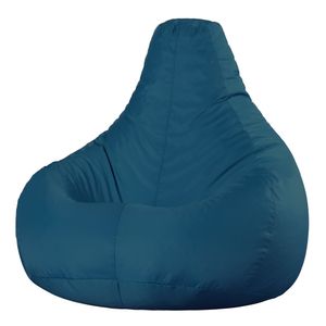 Veeva Indoor Outdoor Sitzsack-Liegestuhl Recliner, Blaugrün, Gamer Sitzsack Für Erwachsene Und Kinder, Indoor Outdoor Sitzsack Sessel Gaming mit EPS Perlen Füllung - Hergestellt in Deutschland