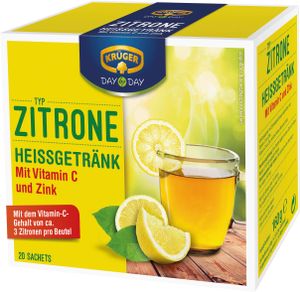 Krüger Citrone Heiß-/Kaltgetränk 160g