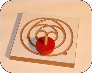 Ebert Spiel, Spiele:Kreiselbrett Ballerina