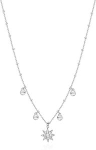 Náhrdelníky so závesnými príveskami Brosway Silver Od 43 cm do 49 cm Chakra Collection - žena