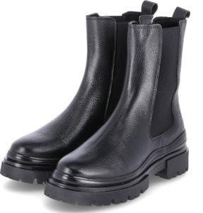 Tamaris Damen 1-1-25979-37 Stiefelette, Black Leather, 38 EU Tamaris Damen 1-1-25979-37 Stiefelette, Black Leather, 38 EU