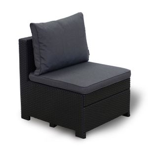 Keter Verlängerung für Lounge Set Provence | Kissen in anthrazit oder blau erhältlich