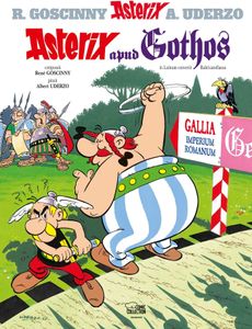 Asterix latein 03. Apud Gothos
